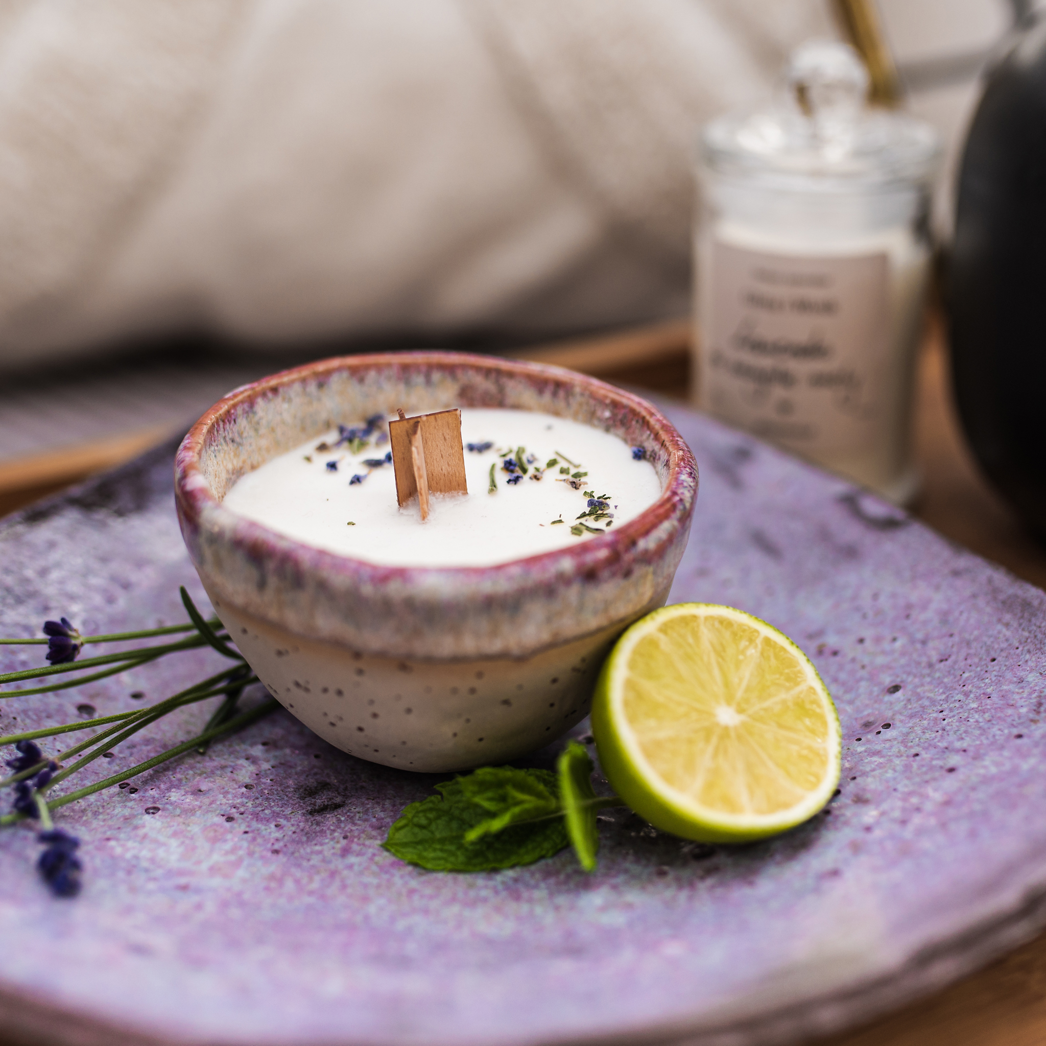 Świece naturalne Glina i Wosk