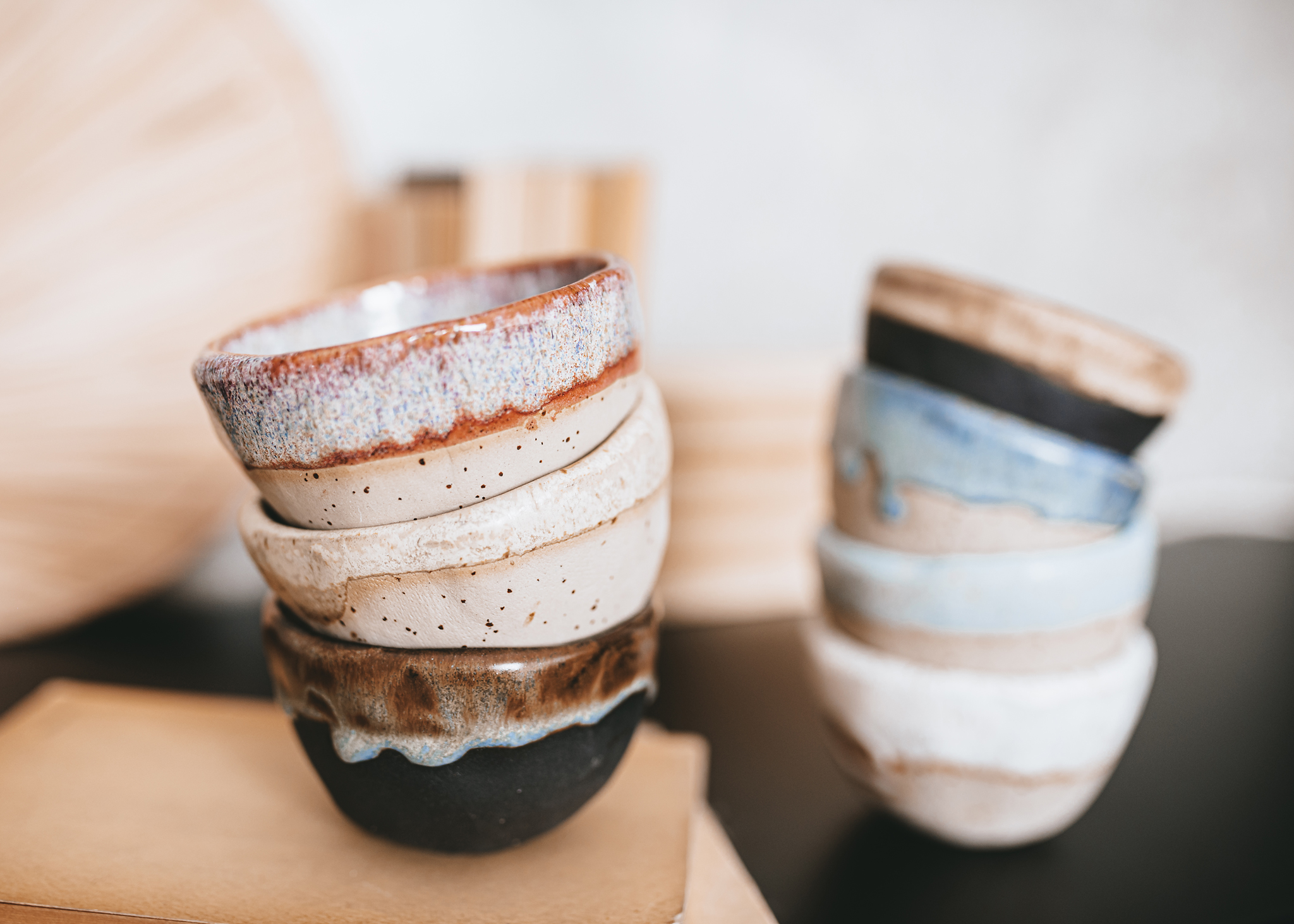 Świece naturalne Glina i Wosk