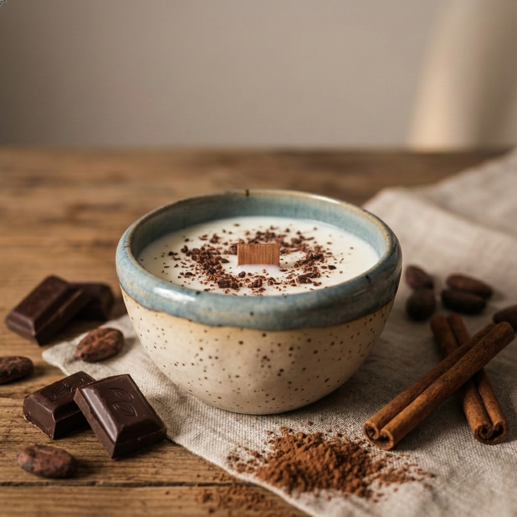 Świece naturalne Glina i Wosk